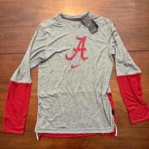Nike Alabama Crimson Tide Performance Long Sleeve CFP Shirt (Men’s)